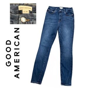❤️ OFFER ❤️ Good American High Rise Jeans- size 0/25